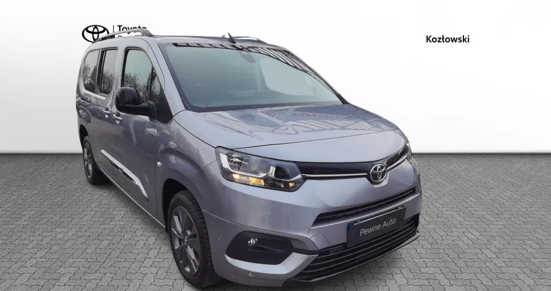 toyota tczew Toyota Proace City Verso cena 155950 przebieg: 2397, rok produkcji 2022 z Tczew